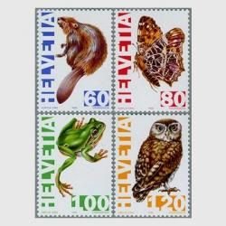 イギリス 2003年猛禽類10種連刷 - 日本切手・外国切手の販売