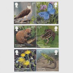 イギリス 2018年復活した動植物6種