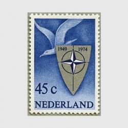 オランダ 1974年NATO25年