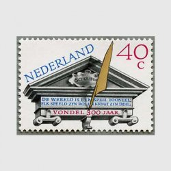 オランダ 1979年Vondel没300年