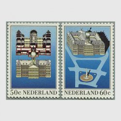 オランダ 1982年王宮2種