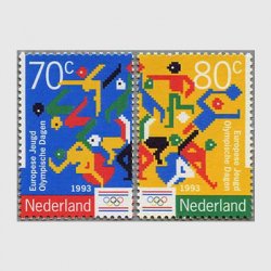 オランダ 1993年ヨーロッパユースオリンピック2種