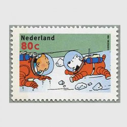 オランダ 1999年タンタン・小型シート - 日本切手・外国切手の販売 