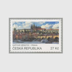 チェコ共和国 2016年世界遺産プラハ市街