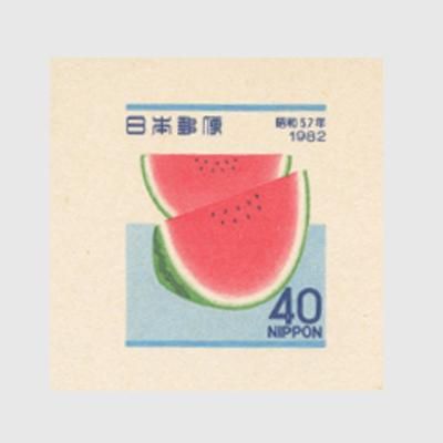 暑中見舞はがき 昭和35年用・白樺 てらさ