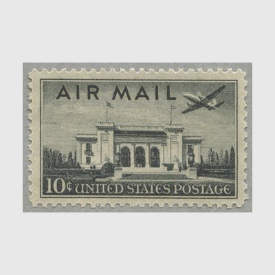 アメリカ 1947年航空切手10c - 日本切手・外国切手の販売・趣味の切手 ...