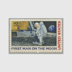 アメリカ 1969年航空切手 月面着陸成功