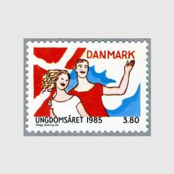デンマーク 1985年国際青年年