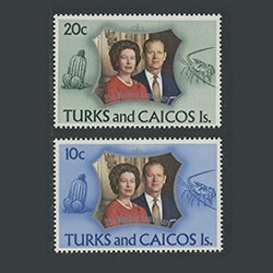 英国王室銀婚式記念切手コレクション - 日本切手・外国切手の販売