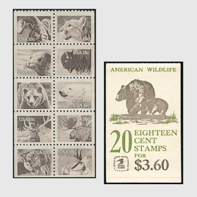 アメリカ 1981年野生動物 - 日本切手・外国切手の販売・趣味の切手専門店マルメイト