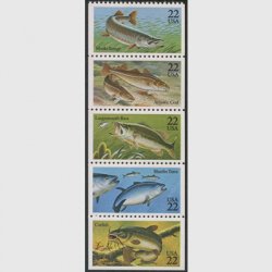 アメリカ 1986年魚５種