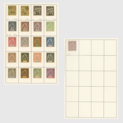 GABON コレクション - 日本切手・外国切手の販売・趣味の切手専門店