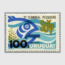 ウルグアイ 1973年漁の街モンテビデオ