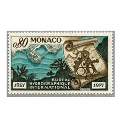 モナコ 1971年国際水路局50年
