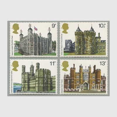 イギリス 1978年歴史的建造物4種 日本切手 外国切手の販売 趣味の切手専門店マルメイト イギリス 1978年歴史的建造物4種 日本切手 外国切手の販売 趣味の切手専門店マルメイト