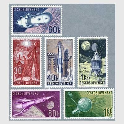 外国切手 宇宙船