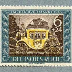 ドイツ 1943年切手の日 郵便馬車 - 日本切手・外国切手の販売・趣味