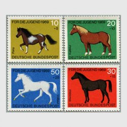 西ドイツ 1969年馬4種