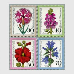 西ドイツ 1979年森の植物4種 - 日本切手・外国切手の販売・趣味の切手 