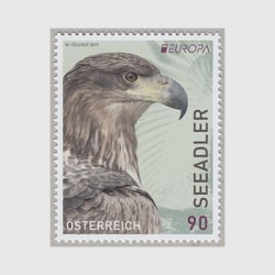 オーストリア 2019年ヨーロッパ切手「海鷲」