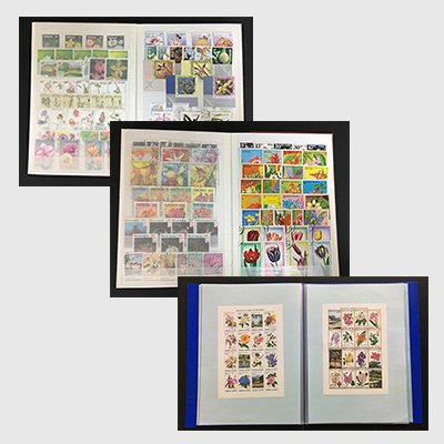 海外「植物」切手コレクション - 日本切手・外国切手の販売・趣味の 