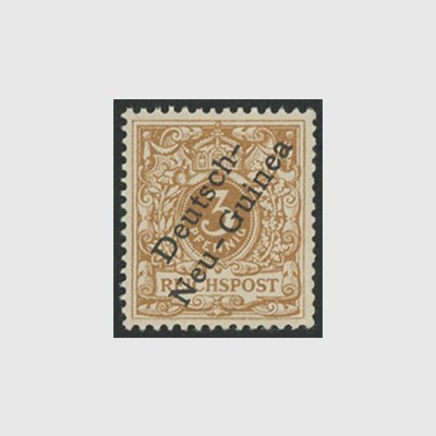 ドイツ領ニューギニア 1899年加刷切手3pf - 日本切手・外国切手の販売