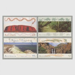 オーストラリア 1993年世界遺産４種