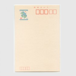 青い鳥はがき「1989 平成元年」41円