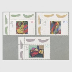 ドイツ 1996年20世紀のドイツ絵画３種