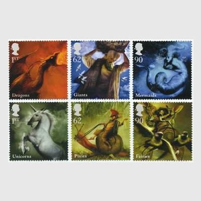 イギリス 09年神話の動物6種 日本切手 外国切手の販売 趣味の切手専門店マルメイト イギリス 09年神話の動物6種 日本切手 外国切手の販売 趣味の切手専門店マルメイト
