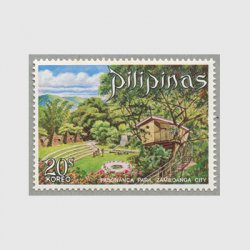 フィリピン 1970年ツリーハウス