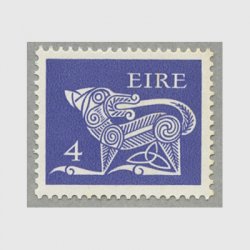 アイルランド 1977年古代の犬のブローチ10p 日本切手 外国切手の販売 趣味の切手専門店マルメイト