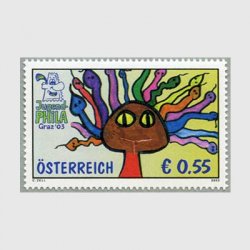 オーストリア 2003年青少年切手展