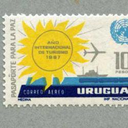 ウルグアイ 1968年国際観光年