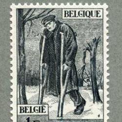 ベルギー 1969年傷ついた兵士