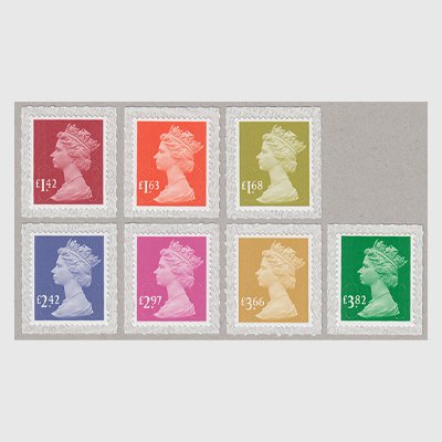 イギリス切手 - コレクション