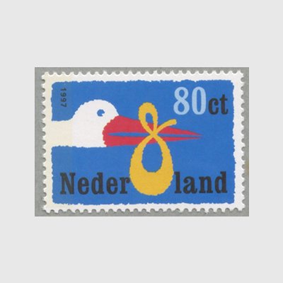 オランダ 1997年コウノトリ - 日本切手・外国切手の販売・趣味の切手専門店マルメイト