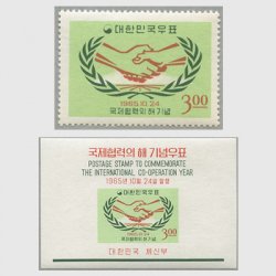 韓国 1965年国際協力年