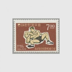 韓国 1966年第47回全国体育大会
