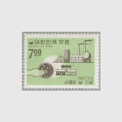 韓国 1967年税金の日