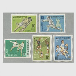 韓国 1969年第50回全国体育大会５種