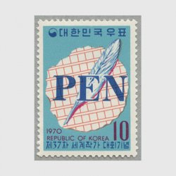 韓国 1970年第37回ペン大会