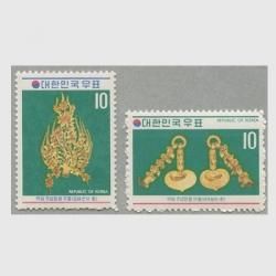 まとめて　韓国切手 韓国 1983-84年郵便今昔シリーズ10種 - 趣味の切手専門店マルメイト