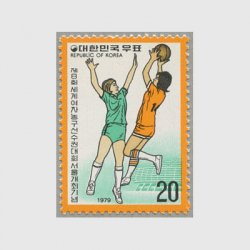 韓国 1979年第８回世界女子バスケットボール大会