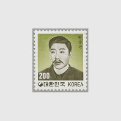 韓国 1982年普通切手「安住根」