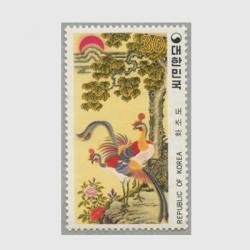 韓国 1980年民画シリーズ「鵲虎図」 - 日本切手・外国切手の販売