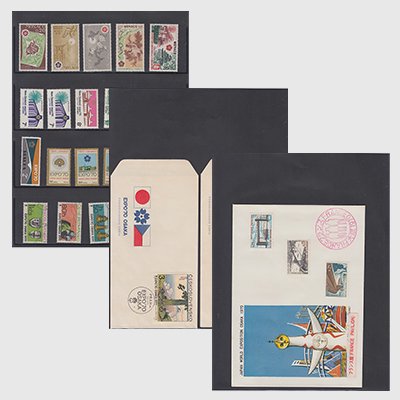 1970年外国切手・大阪万博関連ミニセット - 日本切手・外国切手の販売