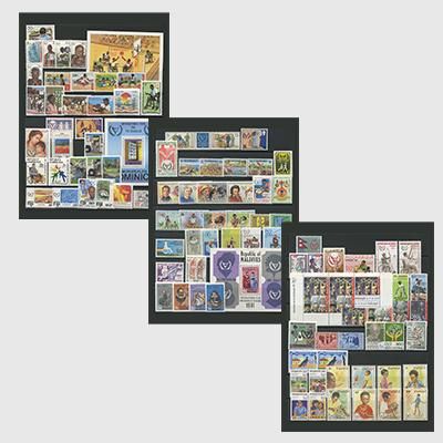 外国切手 中国切手 1981.82.83年6リーフ15セットまとめ未使用 外国切手 中国切手 1981.82.83年6リーフ15セットまとめ未使用