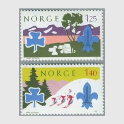 ノルウェー 1975年ジャンボリーリレハンメル大会2種