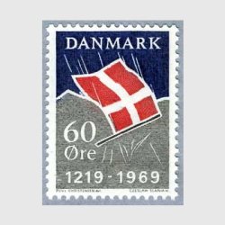 デンマーク 1969年国旗